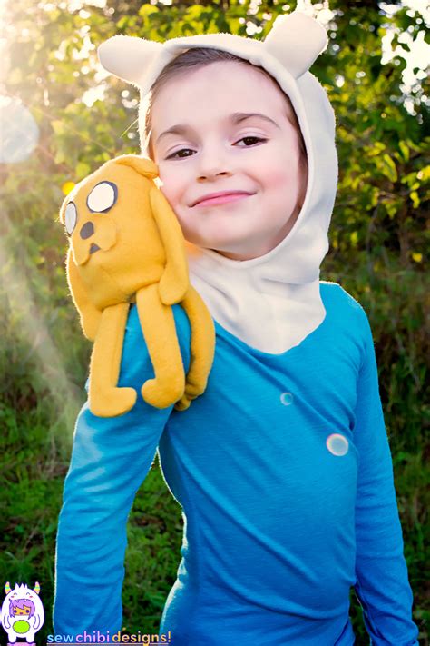 Totoro + Finn (+Jake): A Most FANTASTICAL Halloween Cosplay! — sew ...