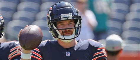 Quarterback Andy Dalton Will Start Week One For The Chicago Bears | The ...