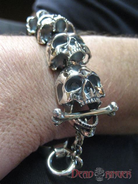 Stylish Skull Rings for Men and Women