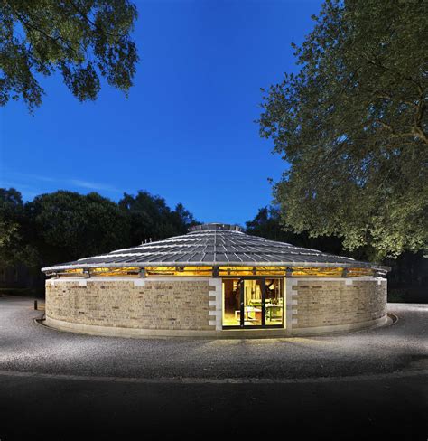 David Mellor 'Round Building' Cutlery Factory. Hopkins Architects 1990 ...