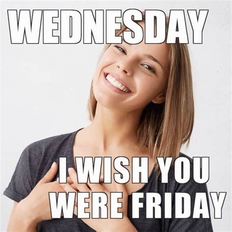 25 Cute Wednesday Memes To Make You Smile On Hump Day