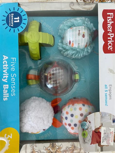 Fisher price infant sensory toys, Hobbies & Toys, Toys & Games on Carousell