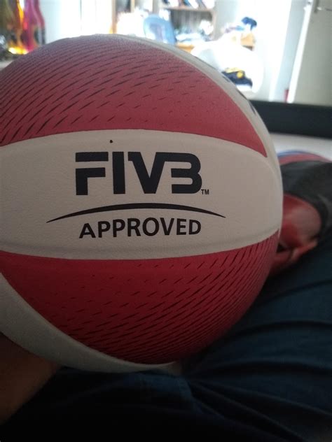 My first FIVB approved volleyball : r/volleyball