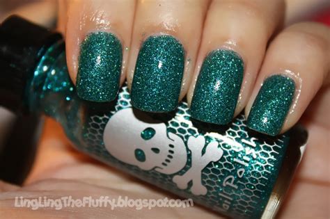 teal glitter nail polish | Teal nails, Nail polish art, Nail art designs