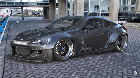 Russ Schwenkler - Subaru BRZ - Rocket Bunny