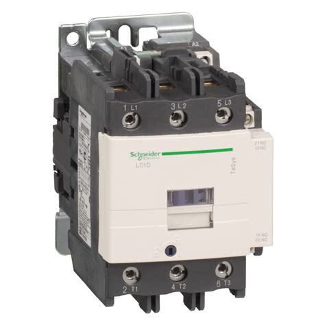 Contactor Schneider Electric LC1D80E7 3P 80A NO+NC 48V 50/60Hz