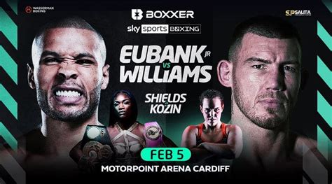 Chris Eubank Jr vs Liam Williams Date, Fight Time, TV Channel, And ...