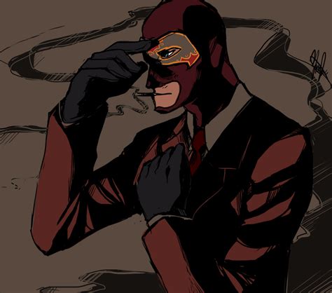 TF2: Le Masked Spy by ky-nim on DeviantArt