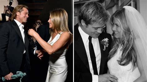 Jennifer Aniston Wedding Dress Brad Pitt - jenniemarieweddings