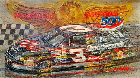 The Story of the Lucky Penny That Helped Dale Earnhardt Win the 1998 ...