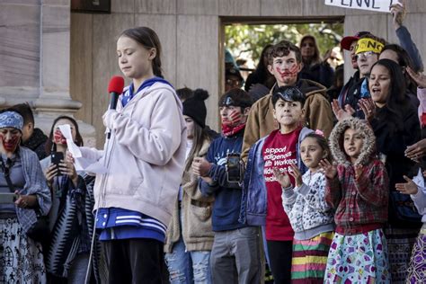 Greta Thunberg's 13 year-old Sister Suffers Bullying, Threats and Harassment for Sibling's ...