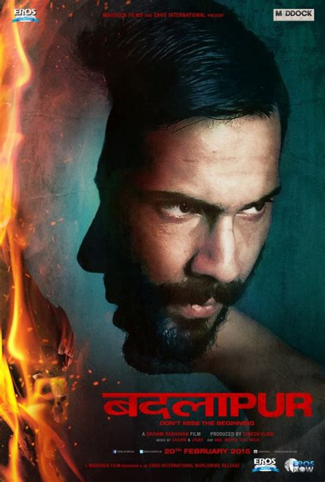 Badlapur Movie Poster (#1 of 7) - IMP Awards