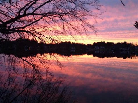 PHOTO OF THE DAY: A Silver Lake Sunset To Remember – Wilmington Apple