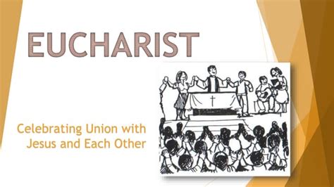 The Eucharist Celebration for Kids | PPT