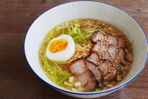 Homemade Shio Ramen