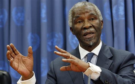 A Walk Through Thabo Mbeki’s Biography and Educational History