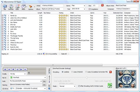 dBpoweramp CD Ripper