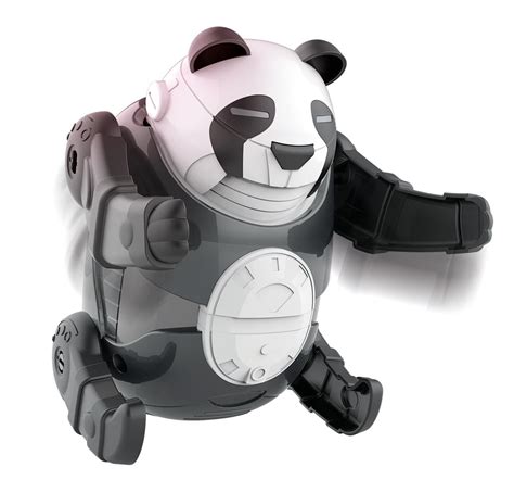 Rolling Bot Panda Bear Robot - Walmart.com