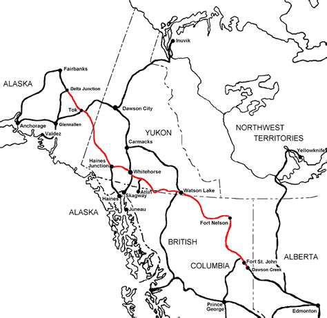 Alaska Highway History Our Alaska Highway