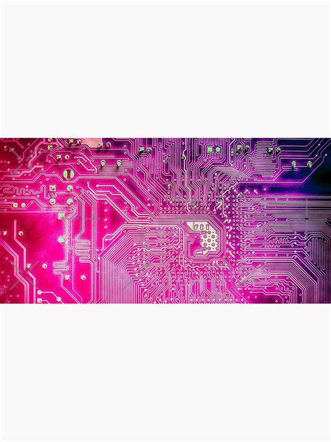 "pink purple printed circuit board - PCB,circuit art-pcb art artwork-circuit board art ...