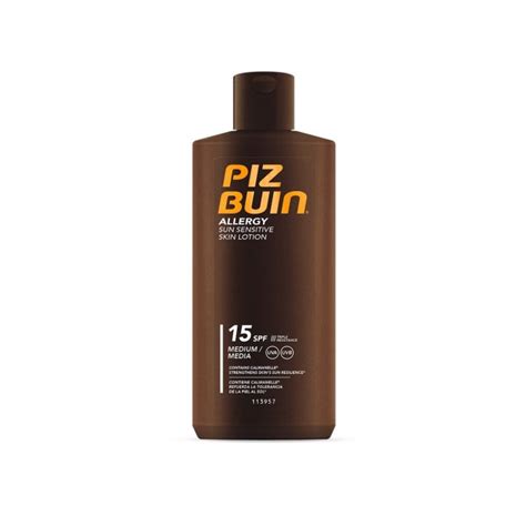 Buy Piz Buin Allergy Sun Sensitive Skin Lotion SPF15 200ml · Australia