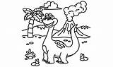 Cute Dinosaurs Cartoon Coloring Page Graphic By Ningsihagustin426  sketch template