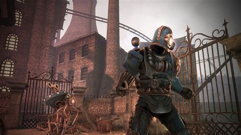 Fable creator Peter Molyneux outlines Lionhead’s original “steampunk ...