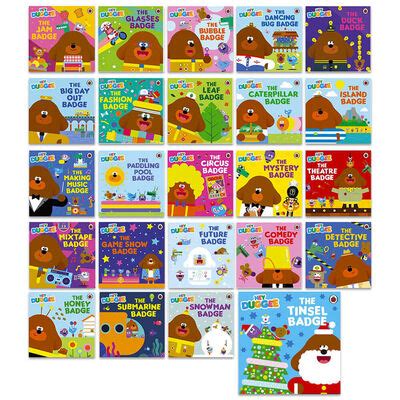 Hey Duggee: 2023 Advent Calendar Book Collection By Hey Duggee | The Works