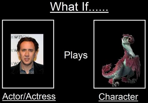 What If Nicolas Cage Played Gavin (Ice Age) by scottyiam on DeviantArt