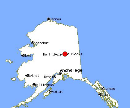 North Pole Profile | North Pole AK | Population, Crime, Map