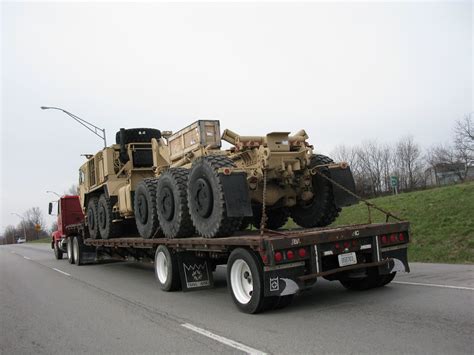 Oshkosh M1075 PLS - a photo on Flickriver