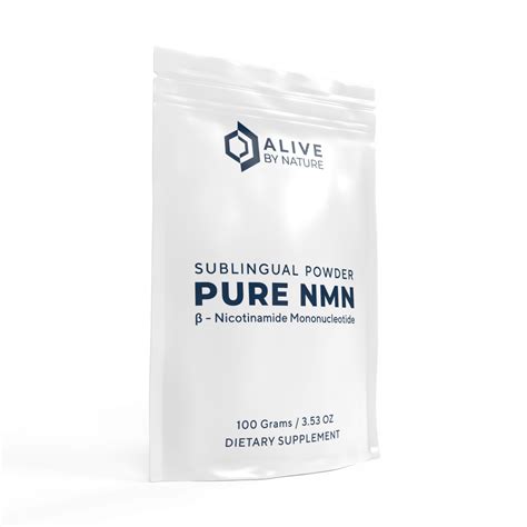 Pure NMN Sublingual Powder (100g) No Additives | NAD Lab EU