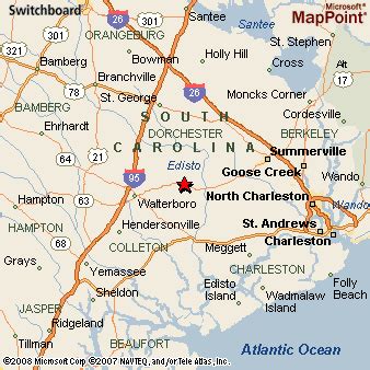 Where is Cottageville, South Carolina? see area map & more