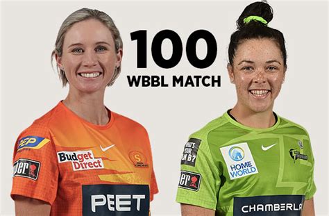 Beth Mooney, Lauren Smith joins 100 WBBL Matches Club, taking the club count to 3 - Female Cricket