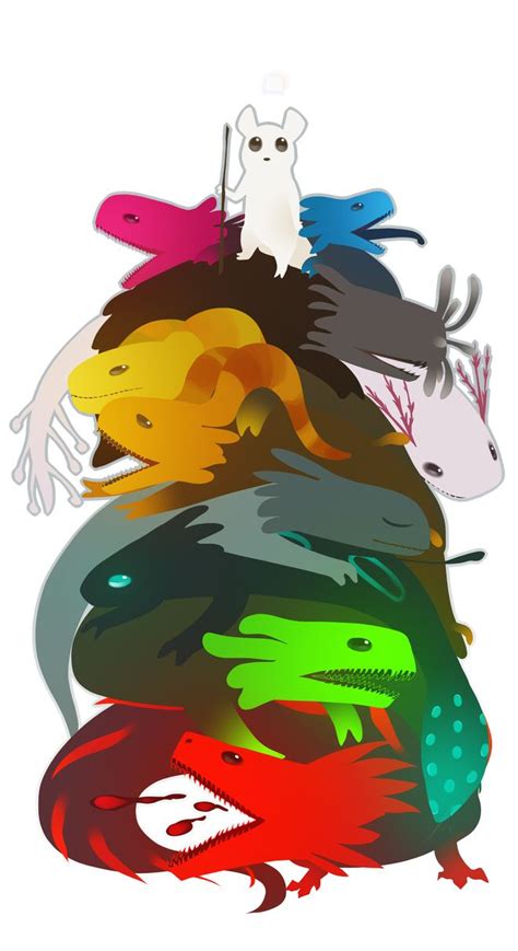 [Rainworld] LizardPile by jaclynonacloud on DeviantArt | World ...