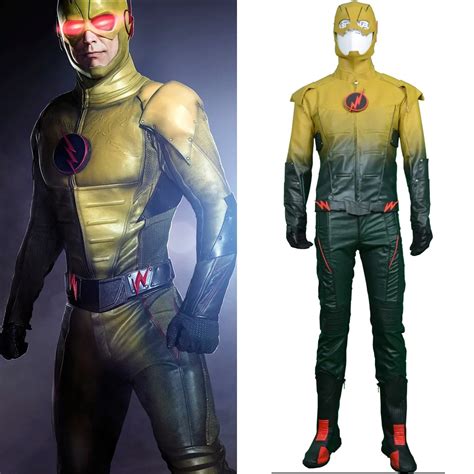 The Flash Eobard Thawne Reverse Flash Cosplay Costume Halloween Outfit on Aliexpress.com ...