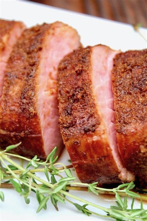 Sous Vide Pork Tenderloin with Coffee Rub | Cooking On The Weekends