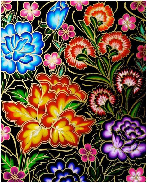 Vibrant Floral Art by Jet Martinez