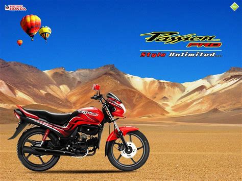 2011 - 2012: Hero Honda : Hero Honda Passion Pro Price in India - Review