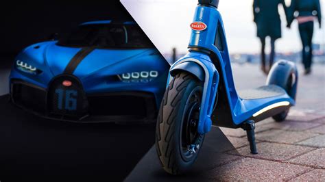 Scooter: Elektro-Bugatti schafft nur 30 km/h | AUTO MOTOR UND SPORT