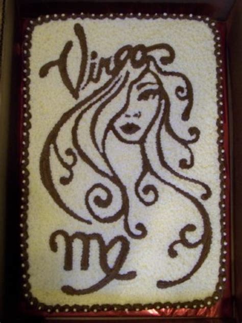 Virgo Birthday Cake - CakeCentral.com