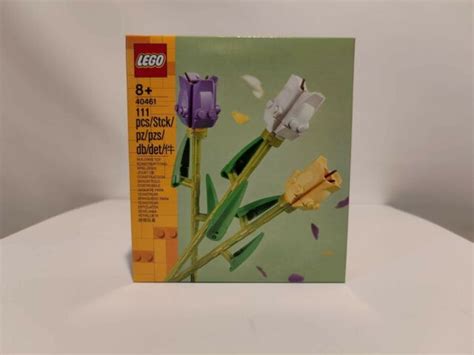 LEGO Flowers Tulips 40461 & Mothers Day for sale online | eBay