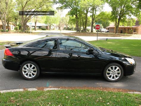 2007 Honda Accord Exl - V6 Navi Coupe