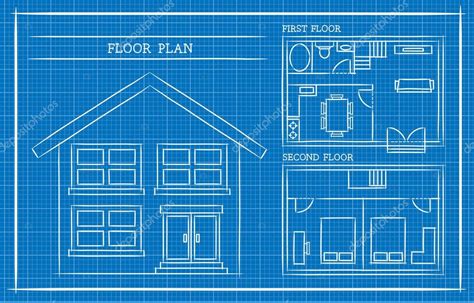 House Blueprint Template