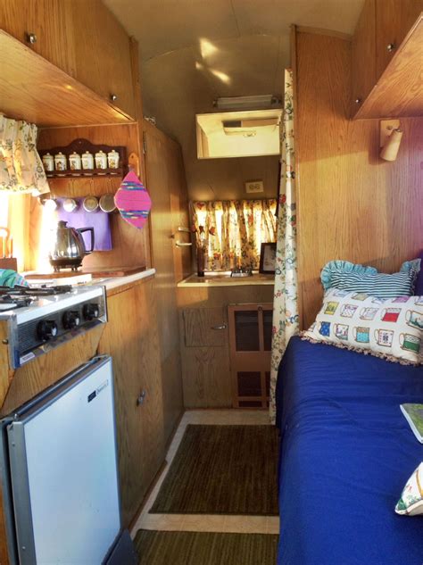 1964 Airstream Bambi II | Vintage camper interior, Vintage airstream, Vintage camper