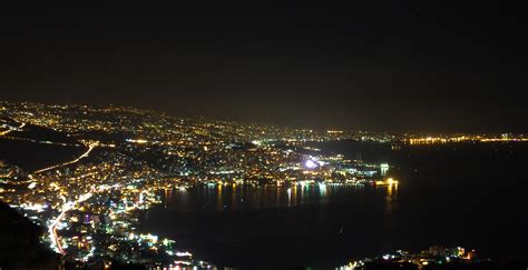 Jounieh At night | Jounieh - Lebanon and it's bay (View from… | Flickr