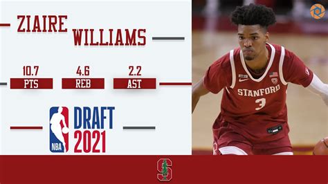 2021 NBA Draft Prospect: Stanford's SF Ziaire Williams | 2020-2021 NCAA Basketball Highlights ...