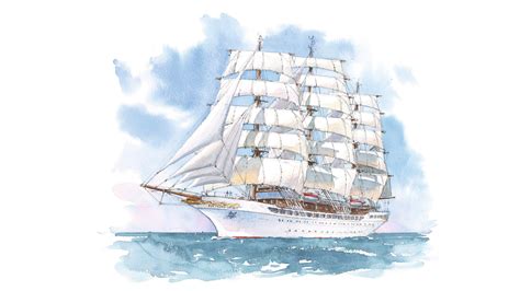 The Old-School Sailing Ship May be an Eco-Friendly Cruise Solution ...