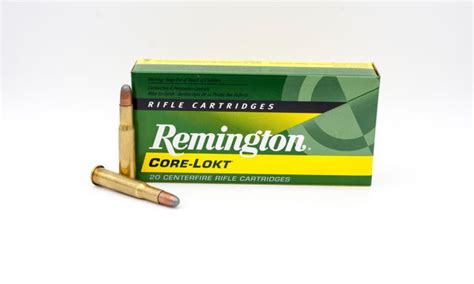 Remington Core-Lokt 30-30 170 Grain Jacketed Soft Point (1 Box of 20 Rounds) - Limit 2 Per Order ...