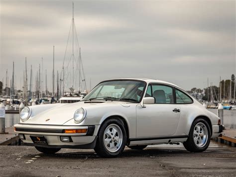 Place Bid - 1987 Porsche 911 Carrera G50 PTS Pearl White Metallic ...